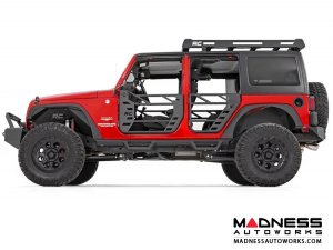 Jeep Wrangler JK Unlimited Steel Tube Doors - Front & Rear Jeep Wrangler JK Unlimited Steel Tube Doors - Front & Rear